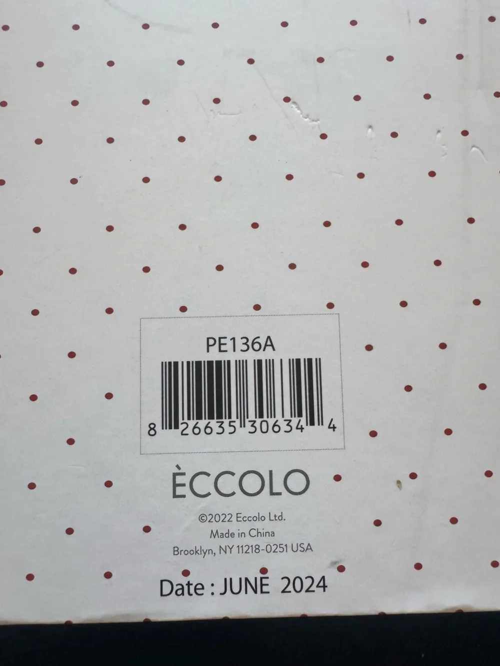 Eccolo Strawberry Pen Trio Red & Green strawberry pens in cute box! Great gift🍓